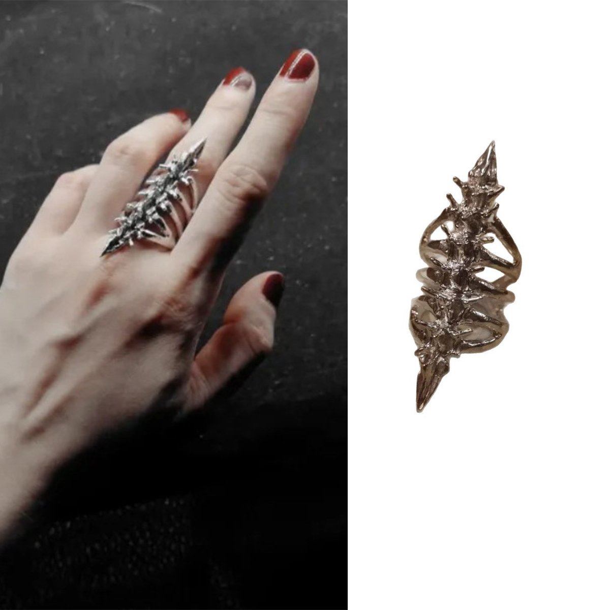 36PCS Surprise Gothic Jewelry Box for Women, - Image 6